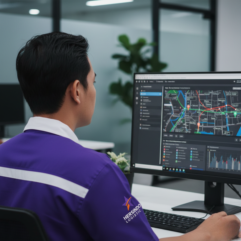Tim Manajemen dan Operasional PT Hersindo Logistic Indonesia - Jasa Ekspedisi Profesional